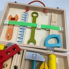 おもちゃ おもちゃ 知育玩具　大工の画像