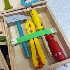 おもちゃ おもちゃ 知育玩具　大工の画像