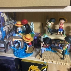 ワンピースフィギュア説明文読んで