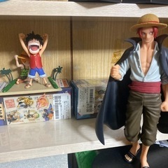 ワンピースフィギュア説明文読んでの画像