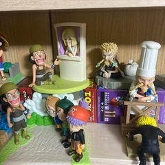 ワンピースフィギュア説明文読んでの画像