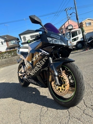 cbr600rr 車検1年以上　今月で終わり❗️値下げ❗️セル1発始動！現車確認可能❗️