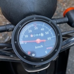 商談中　AF61 トゥデイ　自賠責　令和9年5月迄つきの画像