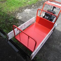 築水キャニコム運搬車150kgの画像