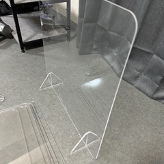 アクリルパーテーション　7枚　飛沫感染予防　家具 卓上パネルの画像