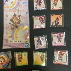キャラクターグッズセット♪の画像