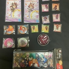 キャラクターグッズセット♪