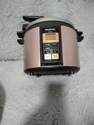 パナソニック 電気圧力鍋 3.7L 家電 キッチン家電 炊飯器