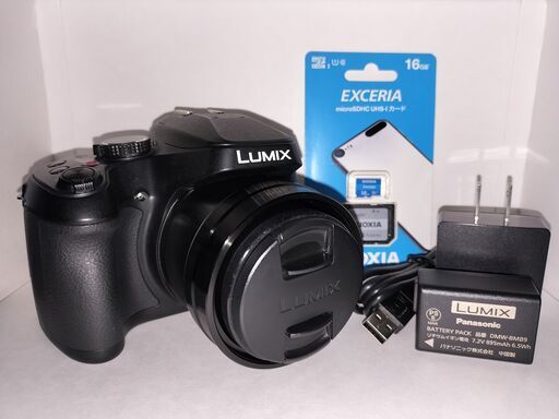 Panasonic DC-FZ85 デジタルカメラ おまけ付き！