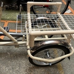 三輪　自転車 free powerの画像