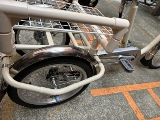 三輪　自転車 free power