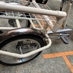 三輪　自転車 free powerの画像