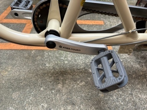 三輪　自転車 free power