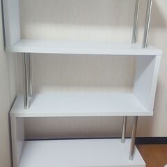 アイリスプラザ 本棚 ディスプレイラック 収納 オープンラック 