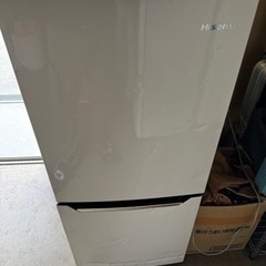 Hisense 2020年製 130L 冷凍冷蔵庫  【訳アリ】