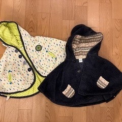 子ども　ポンチョ
