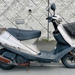 バイク スズキ アドレスv100