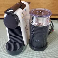 ネスプレッソマシン+エアロチーノの画像