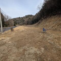 貸土地　　約500坪　　四国中央市土居町北野