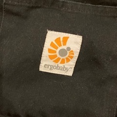 決まりました⭐︎エルゴ　抱っこ紐の画像