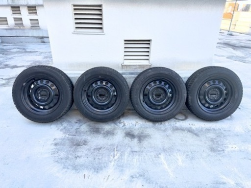 ボルボ240 740 940/純正スチールホイール/6J/15/+25/PCD108/5穴/