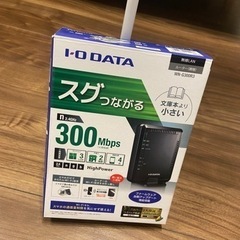 Wi-Fiルーター　IO DATA WN-G300R3