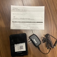 Wi-Fiルーター　IO DATA WN-G300R3の画像
