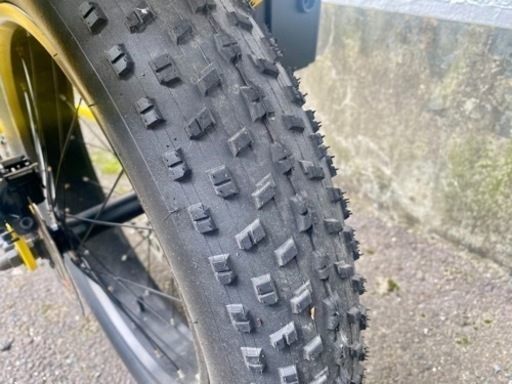 88サイクル　パパチャリ自転車 マウンテンバイク
