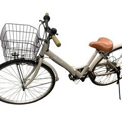 SUWIT 折り畳み自転車 6段変速 26インチ 2023年購入...