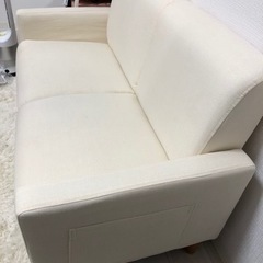 【取引先決まりました】2人掛けソファの画像