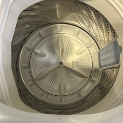 Panasonic 洗濯機 5kg 2015年製 NA-F50B8の画像