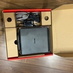Wi-Fiルーター　BUFFALO WHR-1166DHP4 の画像