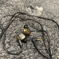 audio-technica IM Series カナル型モニターイヤホン シングル・バランスド・アーマチュア型 ATH-IM01の画像