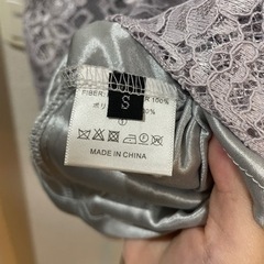 結婚式用 ワンピースの画像