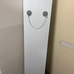 フックなどに引っ掛けるタイプの姿見の画像