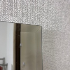 フックなどに引っ掛けるタイプの姿見の画像
