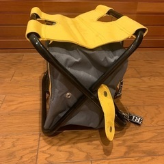 ✅リュック　椅子　ハイキング　キャンプの画像