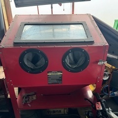 サンドブラスト 220L 使用少 磐田市
