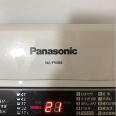 <今週まで取りに来れる方>パナソニック5キロ洗濯機の画像