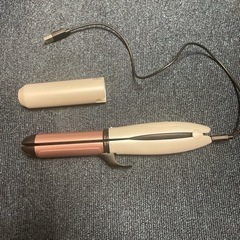 ヘアーアイロン　充電式の画像