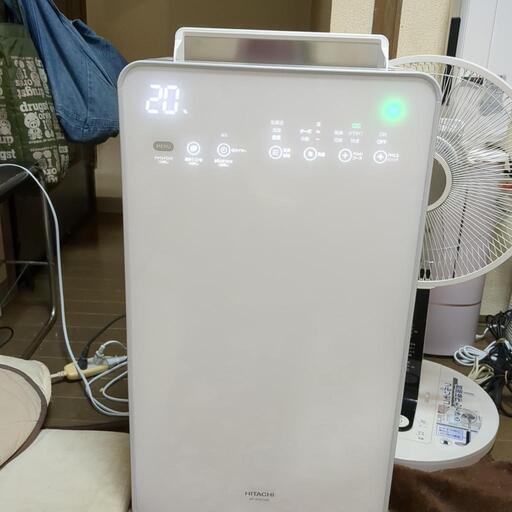 加湿器機能付き空気清浄機