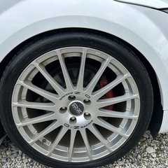 ローダウン19アルミ付き　アウディTTの画像