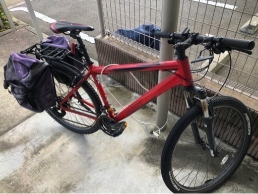 自転車 MERIDAマウンテンバイク+アクセサリー