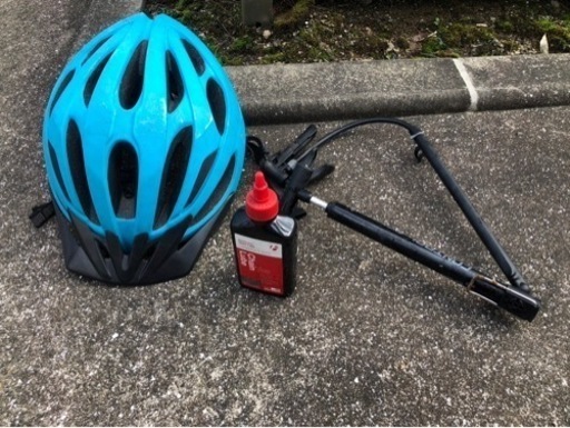 自転車 MERIDAマウンテンバイク+アクセサリー