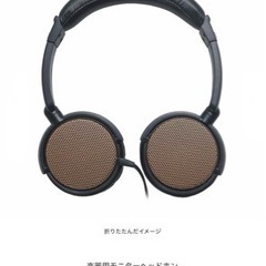 【新品未使用未開封】audio-technica ヘッドホン　ATH-EP700ＯＲの画像
