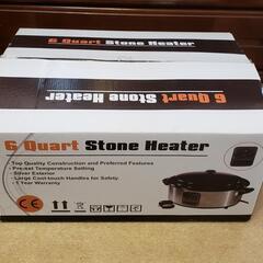 自宅でエステ ホットストーンウォーマー(ストーンヒーター)