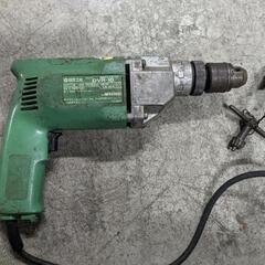 日立工機　電動ドリル