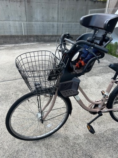 子供乗せ自転車