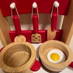 おままごとキッチン　　木製の画像