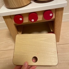 おままごとキッチン　　木製の画像